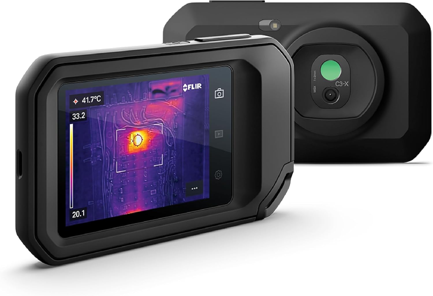 FLIR C3-X thermal camera product reference