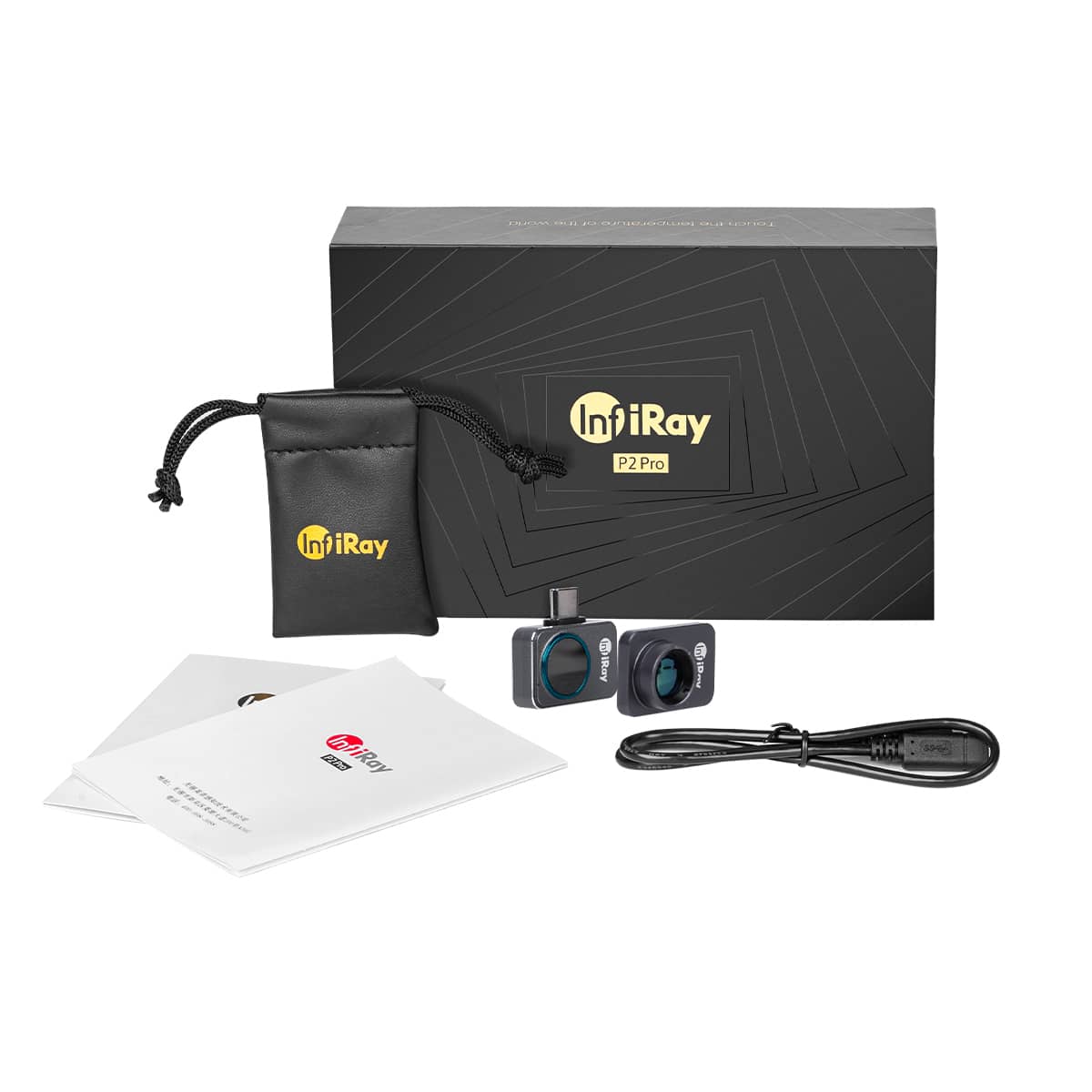 InfiRay P2 Pro thermal camera product reference