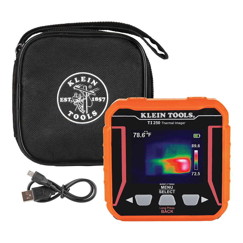 Klein Tools TI250 thermal camera product reference
