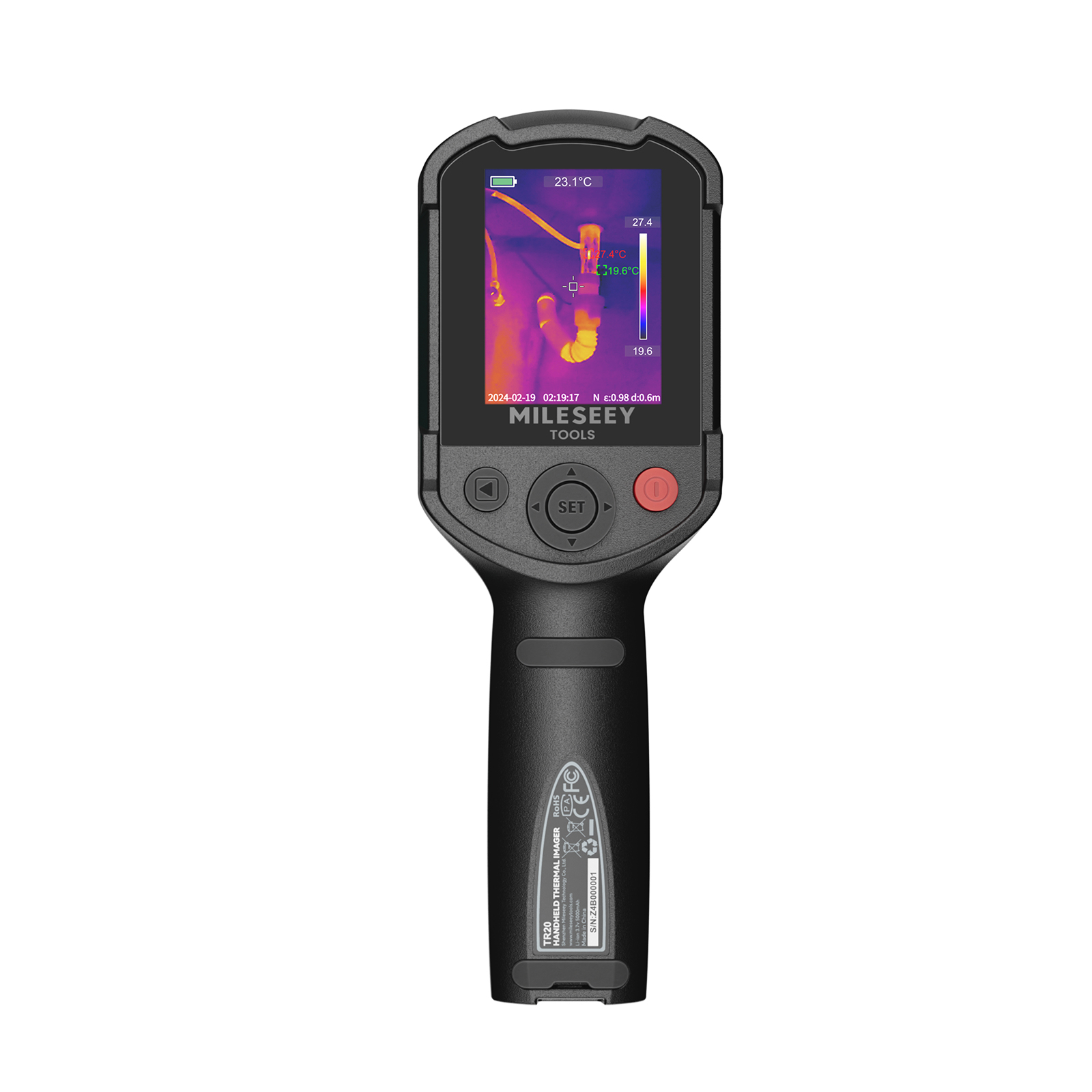 MiLESEEY TR20 Pro thermal camera product reference