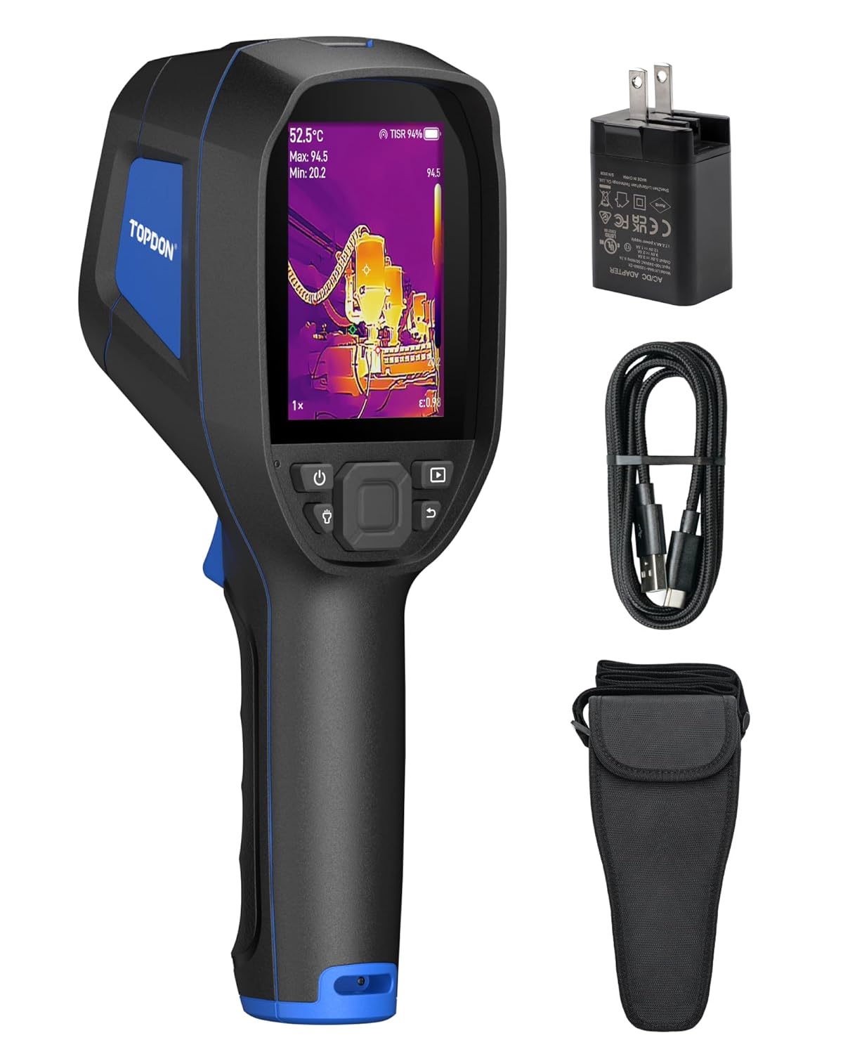 TOPDON TC004 thermal camera product reference